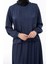 Taş Biye Detaylı Etek Takım - Lacivert 4