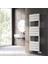 Benoit Plus Alüminyum Dekoratif Havlupan 500X1550 mm 11 Dilim Ral 9016 Dokulu Beyaz | 467W 1