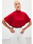 Yarasa Kol Salaş Bluz - Kırmızı 2