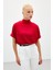 Yarasa Kol Salaş Bluz - Kırmızı 3