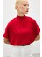 Yarasa Kol Salaş Bluz - Kırmızı 4