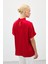 Yarasa Kol Salaş Bluz - Kırmızı 5