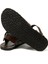 Erkek Sandalet M7533 The Sandals Factory Leather Upper Dark Brown 5