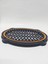 Turuncu-Oval Neon LED Hoparlör Kapağı 2