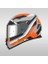 820 Aıx Orange Full Face Kask Kapalı Motosiklet Kask 1