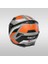 820 Aıx Orange Full Face Kask Kapalı Motosiklet Kask 3