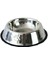 Gnd Pati Desenli Kedi Köpek Çelik Mama Kabı 16 Öz 1