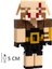 Minecraft Piglin Brute Hareketli Eklemli Figür 1