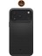 iPhone 17 Pro ile Uyumlu MagSafe Kılıf Enzo Aramid T Force Kamera Butonu Hava Kanalı Teknolojisi™ Askeri Sınıf Koruma MagFit Black Dokulu Yüzey Kapak - ACS09959 1