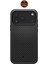 iPhone 17 Pro Max ile Uyumlu MagSafe Kılıf Enzo Aramid T Force Kamera Butonu Hava Kanalı Teknolojisi™ Askeri Sınıf Koruma MagFit Black Dokulu Yüzey Kapak - ACS09906 1