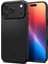 iPhone 17 Pro Max ile Uyumlu MagSafe Kılıf Enzo Aramid T Force Kamera Butonu Hava Kanalı Teknolojisi™ Askeri Sınıf Koruma MagFit Black Dokulu Yüzey Kapak - ACS09906 2