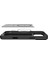 iPhone 17 Pro Max ile Uyumlu MagSafe Kılıf Enzo Aramid T Force Kamera Butonu Hava Kanalı Teknolojisi™ Askeri Sınıf Koruma MagFit Black Dokulu Yüzey Kapak - ACS09906 3