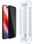 iPhone Air ile uyumlu Hayalet Cam Ekran Koruyucu Kolay Kurulum GLAS.tR EZ Fit Privacy HD (2 Adet) - AGL09862 4