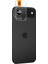 iPhone Air ile uyumlu Kamera Lens Camı Koruyucu Kolay Kurulum GLAS.tR EZ Fit Optik Pro (2 Adet) Black - AGL09863 4