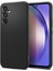 Galaxy A54 ile Uyumlu ince Kılıf Liquid Air Hava Kanalı Teknolojisi™ Askeri Sınıf Koruma Matte Black Dokulu Yüzey Kapak - ACS05885 2