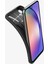 Galaxy A54 ile Uyumlu ince Kılıf Liquid Air Hava Kanalı Teknolojisi™ Askeri Sınıf Koruma Matte Black Dokulu Yüzey Kapak - ACS05885 3