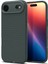 iPhone Air ile uyumlu ince Kılıf Liquid Air Hava Kanalı Teknolojisi™ Askeri Sınıf Koruma Abyss Green Dokulu Yüzey Kapak - ACS09924 2
