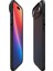 iPhone Air ile uyumlu ince Kılıf Liquid Air Hava Kanalı Teknolojisi™ Askeri Sınıf Koruma Matte Black Dokulu Yüzey Kapak - ACS09922 6