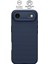 iPhone Air ile uyumlu ince Kılıf Liquid Air Hava Kanalı Teknolojisi™ Askeri Sınıf Koruma Navy Blue Dokulu Yüzey Kapak - ACS09923 1