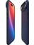 iPhone Air ile uyumlu ince Kılıf Liquid Air Hava Kanalı Teknolojisi™ Askeri Sınıf Koruma Navy Blue Dokulu Yüzey Kapak - ACS09923 7