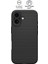 iPhone 17 ile uyumlu ince Kılıf Liquid Air Hava Kanalı Teknolojisi™ Askeri Sınıf Koruma Matte Black Dokulu Yüzey Kapak - ACS09977 1
