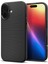 iPhone 17 ile uyumlu ince Kılıf Liquid Air Hava Kanalı Teknolojisi™ Askeri Sınıf Koruma Matte Black Dokulu Yüzey Kapak - ACS09977 5