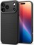 iPhone 17 Pro ile uyumlu ince Kılıf Liquid Air Hava Kanalı Teknolojisi™ Askeri Sınıf Koruma Matte Black Dokulu Yüzey Kapak - ACS09942 2