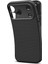iPhone 17 Pro ile uyumlu ince Kılıf Liquid Air Hava Kanalı Teknolojisi™ Askeri Sınıf Koruma Matte Black Dokulu Yüzey Kapak - ACS09942 6