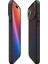 iPhone 17 Pro ile uyumlu ince Kılıf Liquid Air Hava Kanalı Teknolojisi™ Askeri Sınıf Koruma Matte Black Dokulu Yüzey Kapak - ACS09942 7