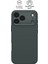 iPhone 17 Pro Max ile uyumlu ince Kılıf Liquid Air Hava Kanalı Teknolojisi™ Askeri Sınıf Koruma Abyss Green Dokulu Yüzey Kapak - ACS09890 1