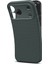 iPhone 17 Pro Max ile uyumlu ince Kılıf Liquid Air Hava Kanalı Teknolojisi™ Askeri Sınıf Koruma Abyss Green Dokulu Yüzey Kapak - ACS09890 6