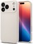 iPhone 17 Pro Max ile uyumlu ince Kılıf Liquid Air Hava Kanalı Teknolojisi™ Askeri Sınıf Koruma Natural Titanium Dokulu Yüzey Kapak - ACS09891 2
