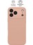 iPhone 17 Pro Max ile uyumlu ince Kılıf Liquid Air Hava Kanalı Teknolojisi™ Askeri Sınıf Koruma Rose Titanium Dokulu Yüzey Kapak - ACS09892 1