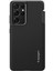 Galaxy S21 Ultra ile Uyumlu ince Kılıf Liquid Air Hava Kanalı Teknolojisi™ Askeri Sınıf Koruma Matte Black Dokulu Yüzey Kapak - ACS02831 1