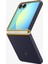 Spigen Galaxy Z Flip 7 ile Uyumlu Silikon Kılıf Nano Pop Mag Hava Kanalı Teknolojisi™ Askeri Sınıf Koruma MagFit özellikli Blueberry Navy Kaymaz Kapak - ACS09563 5