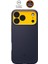 iPhone 17 Pro Max ile uyumlu Silikon MagSafe Kılıf Nano Pop Hava Kanalı Teknolojisi™ Askeri Sınıf Koruma MagFit Blueberry Navy Kaymaz Kapak - ACS09913 1