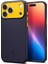 iPhone 17 Pro Max ile uyumlu Silikon MagSafe Kılıf Nano Pop Hava Kanalı Teknolojisi™ Askeri Sınıf Koruma MagFit Blueberry Navy Kaymaz Kapak - ACS09913 2