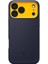 iPhone 17 Pro Max ile uyumlu Silikon MagSafe Kılıf Nano Pop Hava Kanalı Teknolojisi™ Askeri Sınıf Koruma MagFit Blueberry Navy Kaymaz Kapak - ACS09913 6