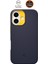 iPhone 17 ile uyumlu Silikon MagSafe Kılıf Nano Pop Hava Kanalı Teknolojisi™ Askeri Sınıf Koruma MagFit Blueberry Navy Kaymaz Kapak - ACS09990 1