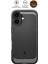 iPhone 17 ile uyumlu Ekstra Dayanıklı MagSafe Kılıf Rugged Armor Hava Kanalı Teknolojisi™ Askeri Sınıf Koruma MagFit Matte Black Çift Katman Kapak - ACS09975 1