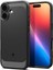 iPhone 17 ile uyumlu Ekstra Dayanıklı MagSafe Kılıf Rugged Armor Hava Kanalı Teknolojisi™ Askeri Sınıf Koruma MagFit Matte Black Çift Katman Kapak - ACS09975 2
