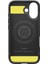 iPhone 17 ile uyumlu Ekstra Dayanıklı MagSafe Kılıf Rugged Armor Hava Kanalı Teknolojisi™ Askeri Sınıf Koruma MagFit Matte Black Çift Katman Kapak - ACS09975 3