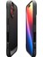 iPhone 17 ile uyumlu Ekstra Dayanıklı MagSafe Kılıf Rugged Armor Hava Kanalı Teknolojisi™ Askeri Sınıf Koruma MagFit Matte Black Çift Katman Kapak - ACS09975 5