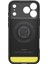 iPhone 17 Pro Max ile uyumlu Ekstra Dayanıklı MagSafe Kılıf Rugged Armor Hava Kanalı Teknolojisi™ Askeri Sınıf Koruma MagFit Matte Black Çift Katman Kapak - ACS09886 3