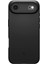 iPhone Air ile uyumlu ince MagSafe Kılıf Thin Fit Hava Kanalı Teknolojisi™ Askeri Sınıf Koruma MagFit Black Kapak - ACS09916 2