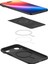 iPhone Air ile uyumlu ince MagSafe Kılıf Thin Fit Hava Kanalı Teknolojisi™ Askeri Sınıf Koruma MagFit Black Kapak - ACS09916 8
