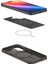 iPhone 17 ile uyumlu ince MagSafe Kılıf Thin Fit Hava Kanalı Teknolojisi™ Askeri Sınıf Koruma MagFit Gunmetal Kapak - ACS09971 3