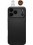 iPhone 17 Pro ile uyumlu ince MagSafe Kılıf Thin Fit Hava Kanalı Teknolojisi™ Askeri Sınıf Koruma MagFit Black Kapak - ACS09934 1