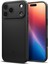 iPhone 17 Pro ile uyumlu ince MagSafe Kılıf Thin Fit Hava Kanalı Teknolojisi™ Askeri Sınıf Koruma MagFit Black Kapak - ACS09934 2