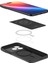 iPhone 17 Pro ile uyumlu ince MagSafe Kılıf Thin Fit Hava Kanalı Teknolojisi™ Askeri Sınıf Koruma MagFit Black Kapak - ACS09934 4